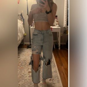 pac sun 90s boyfriend jeans